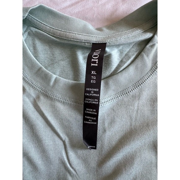 New Vuori Women's Energy Tank Top Spearmint Heather Size XL Light Weight NWT - Picture 6 of 8